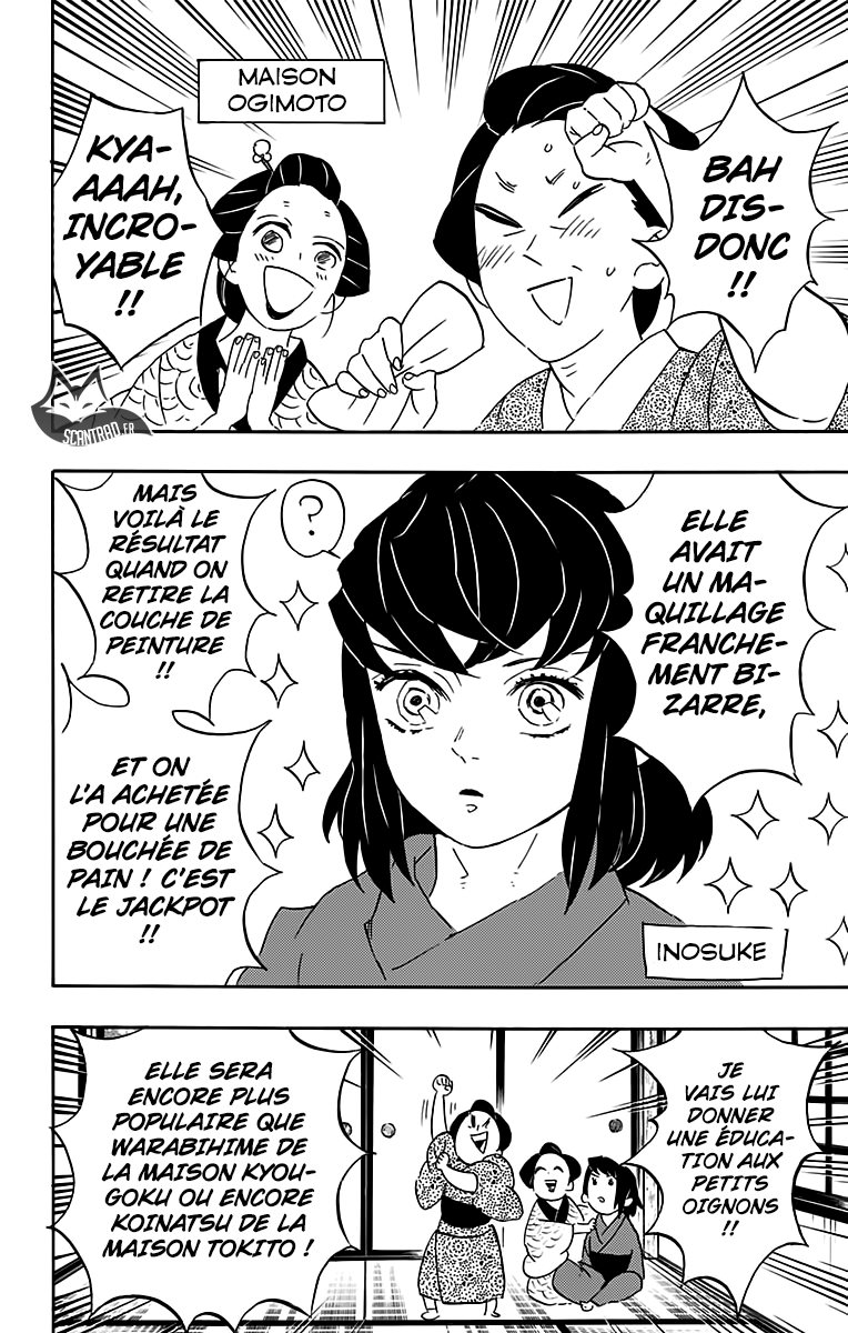 Read Demon Slayer Kimetsu no Yaiba FR Manga Online
