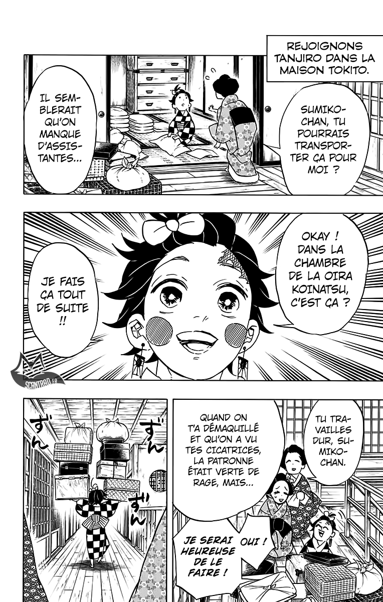 Read Demon Slayer Kimetsu no Yaiba FR Manga Online