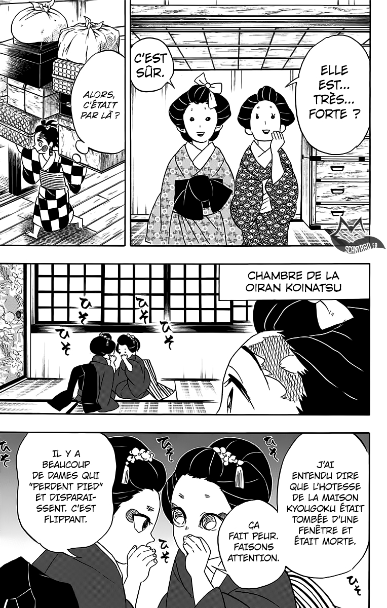 Read Demon Slayer Kimetsu no Yaiba FR Manga Online