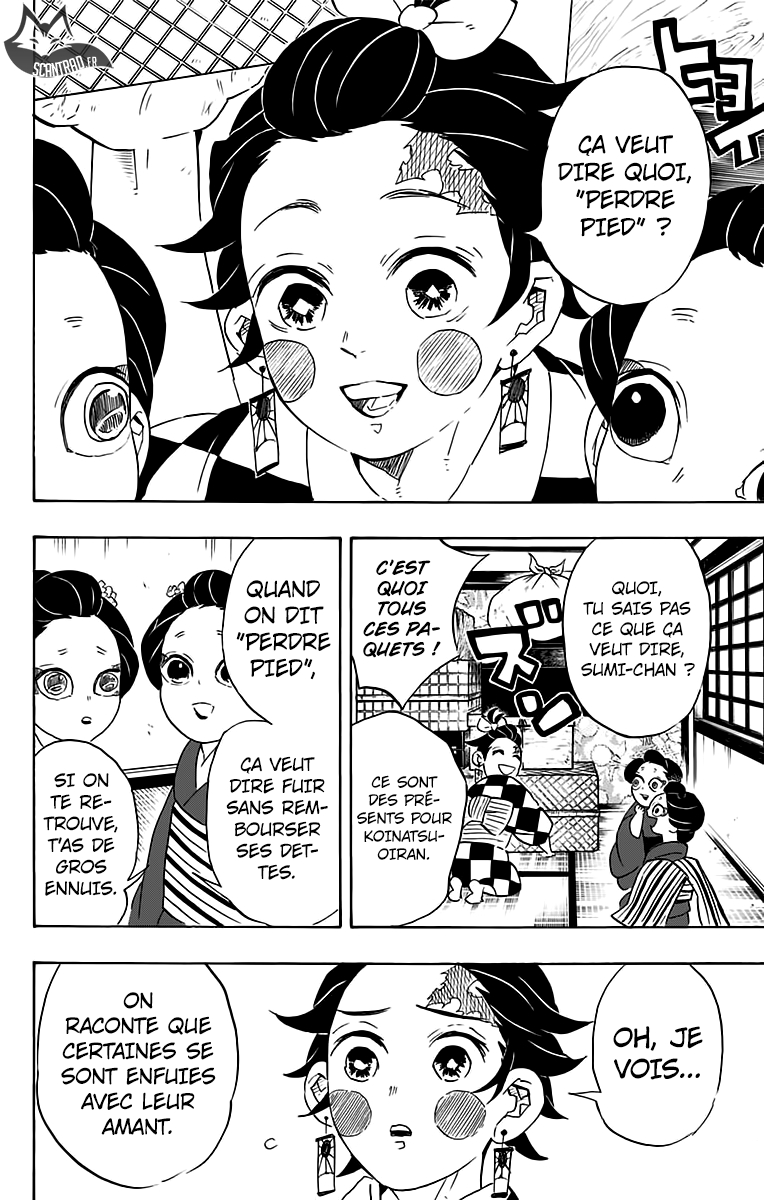 Read Demon Slayer Kimetsu no Yaiba FR Manga Online