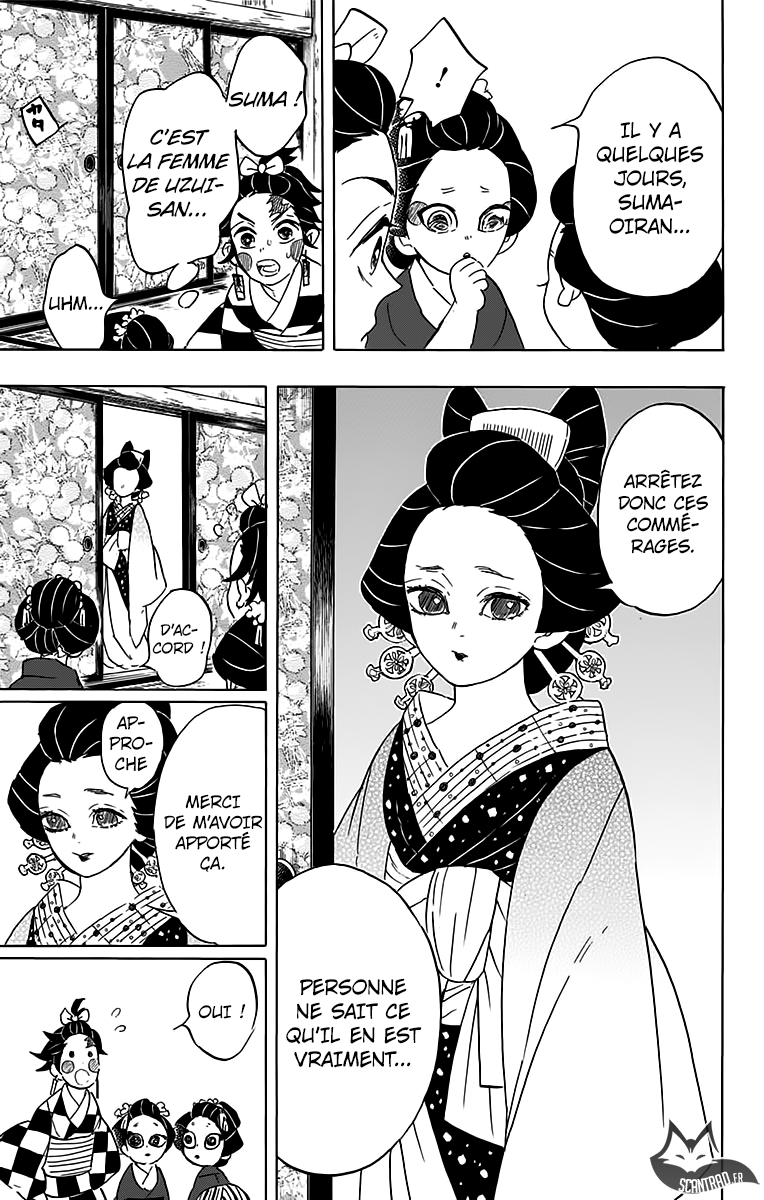 Read Demon Slayer Kimetsu no Yaiba FR Manga Online