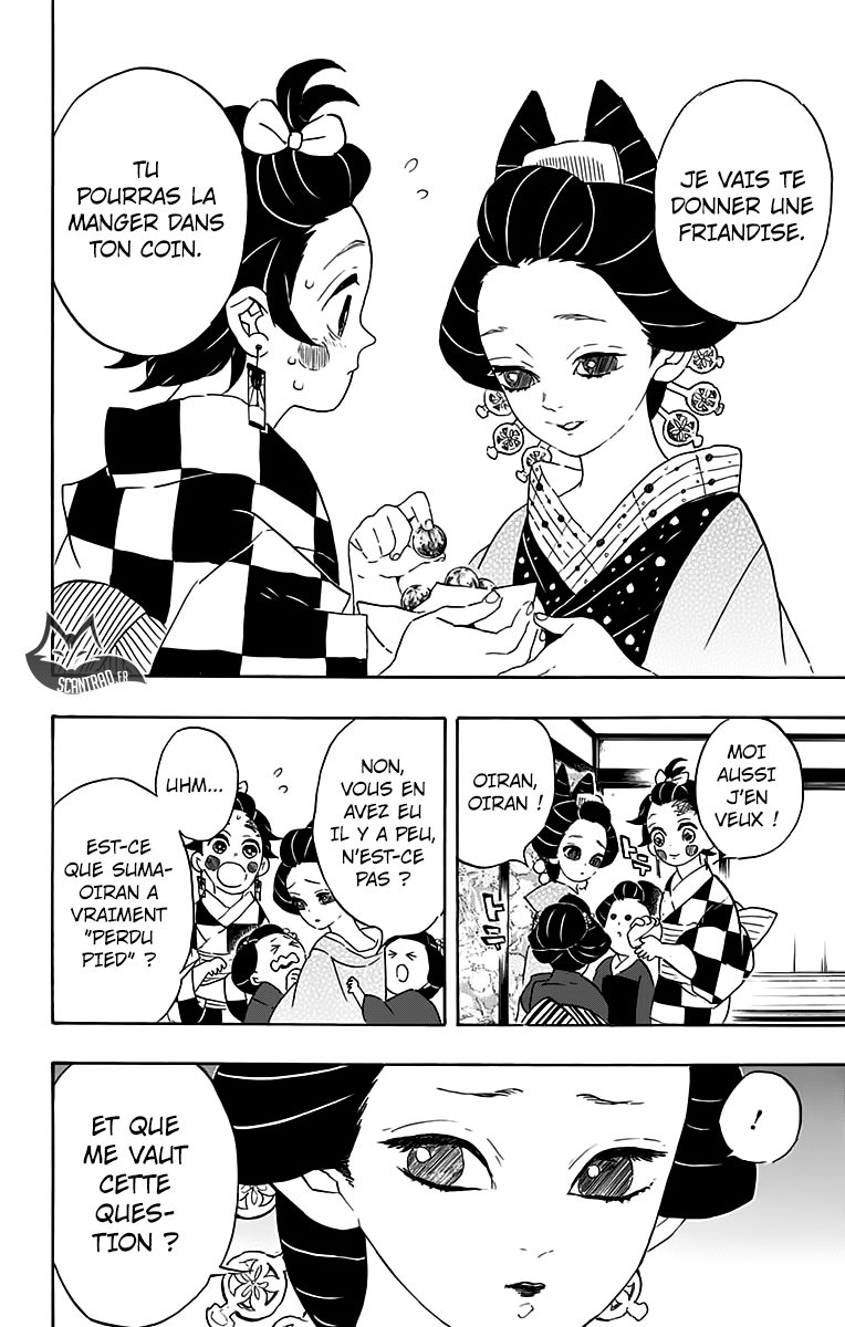 Read Demon Slayer Kimetsu no Yaiba FR Manga Online