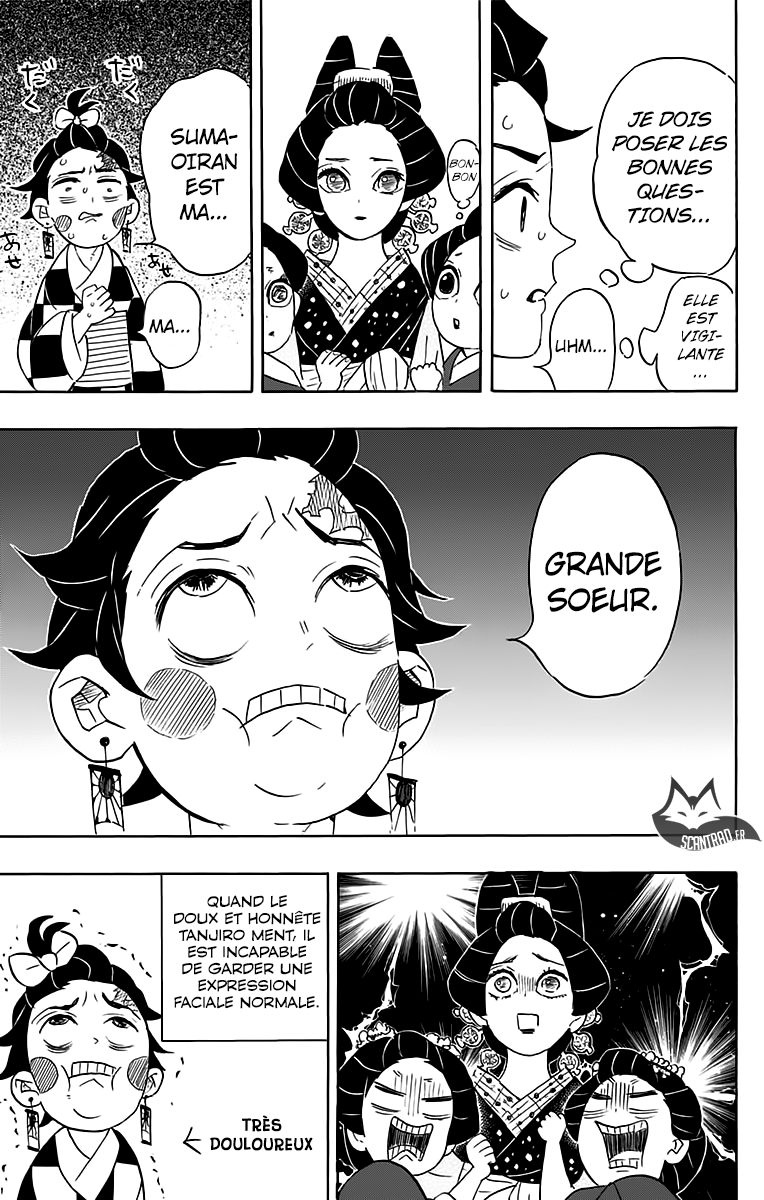 Read Demon Slayer Kimetsu no Yaiba FR Manga Online