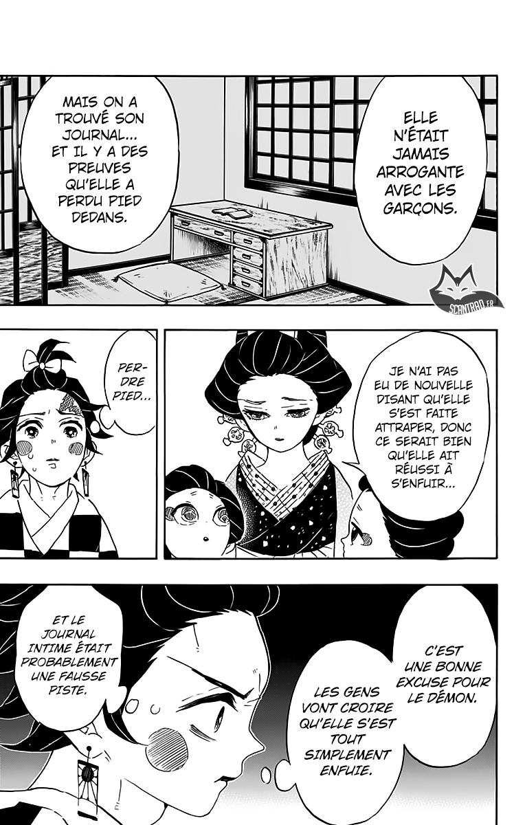 Read Demon Slayer Kimetsu no Yaiba FR Manga Online