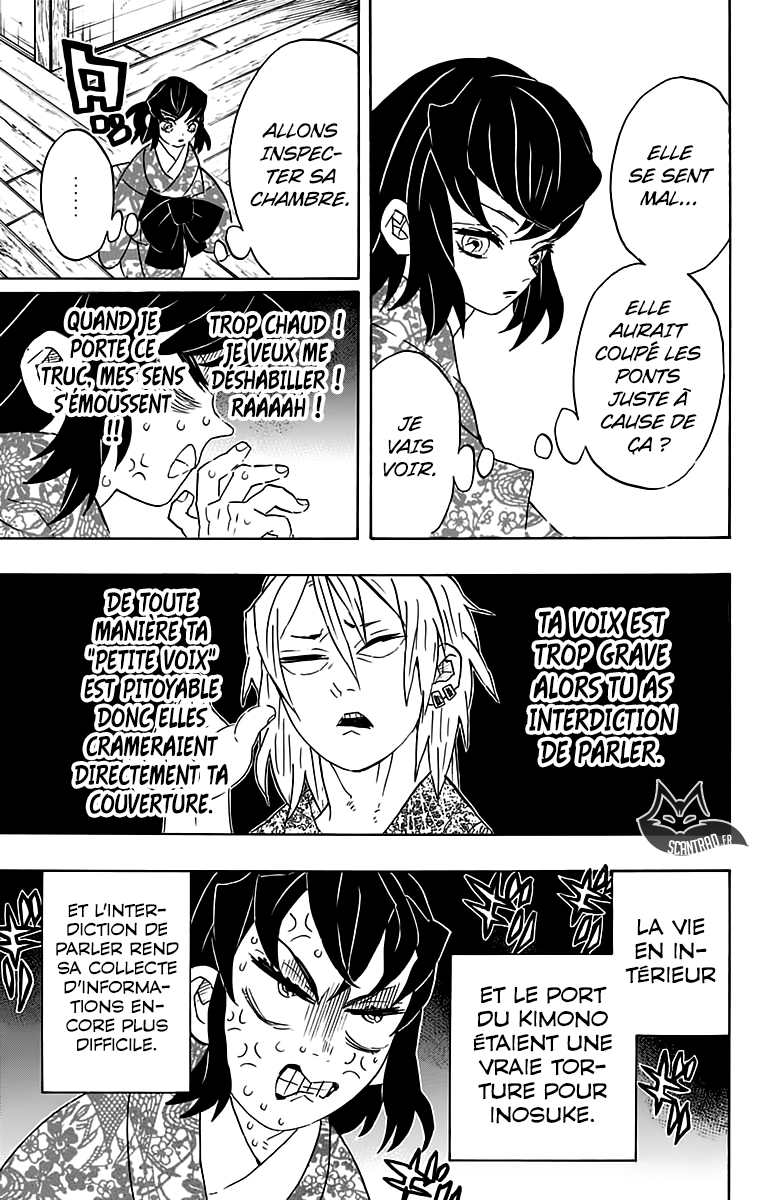 Read Demon Slayer Kimetsu no Yaiba FR Manga Online