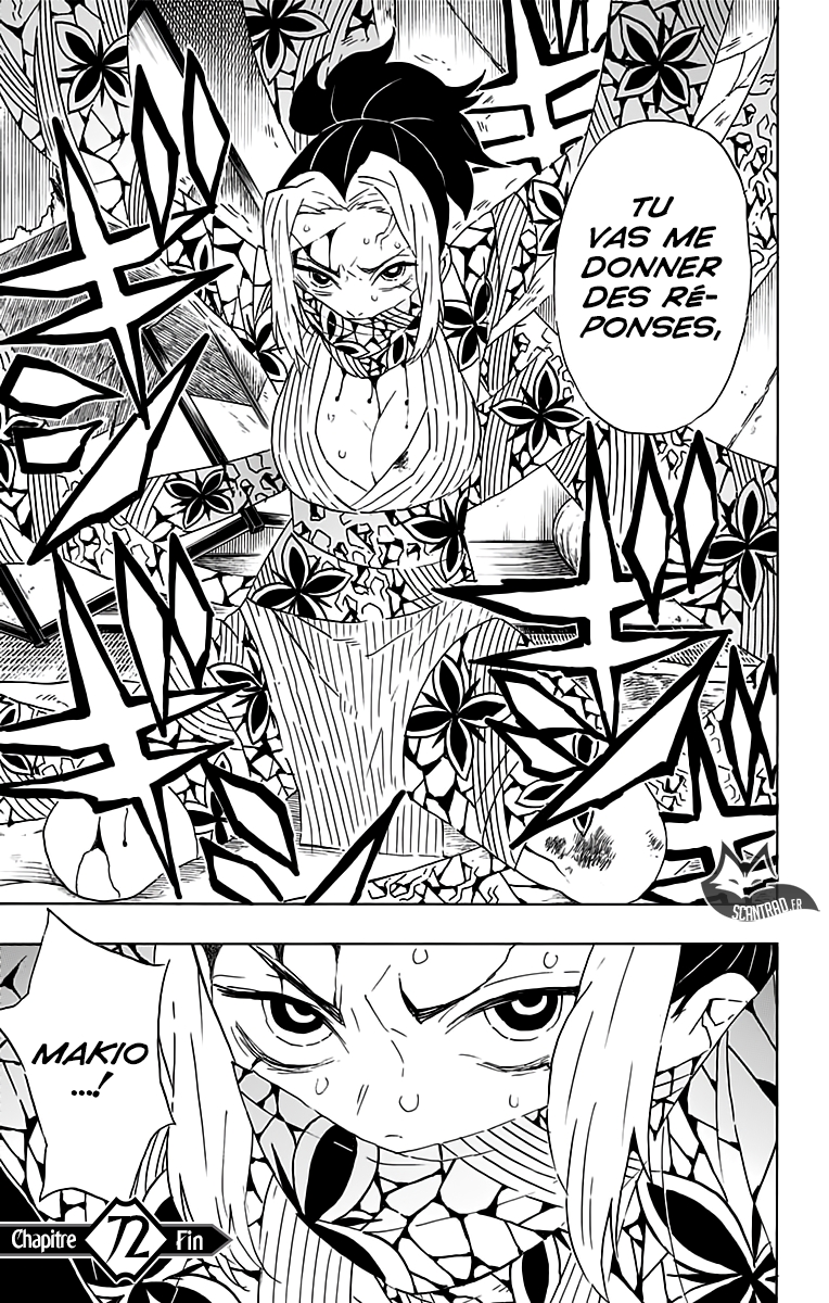 Read Demon Slayer Kimetsu no Yaiba FR Manga Online