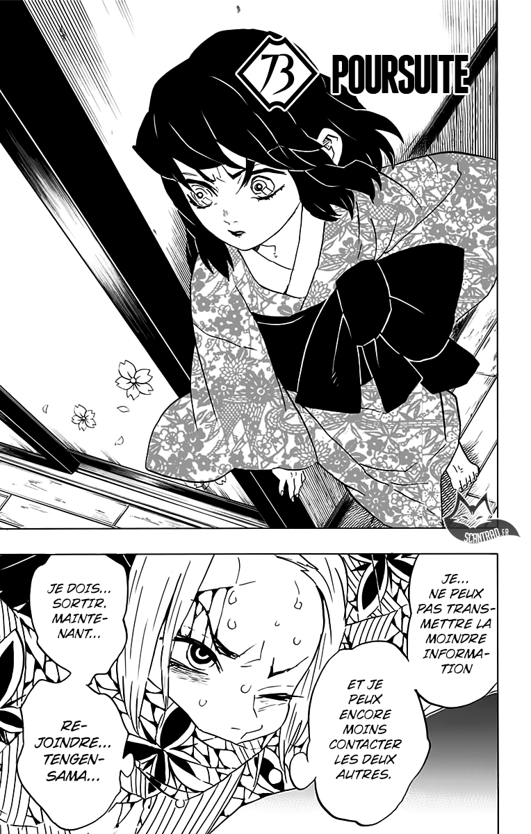 Read Demon Slayer Kimetsu no Yaiba FR Manga Online