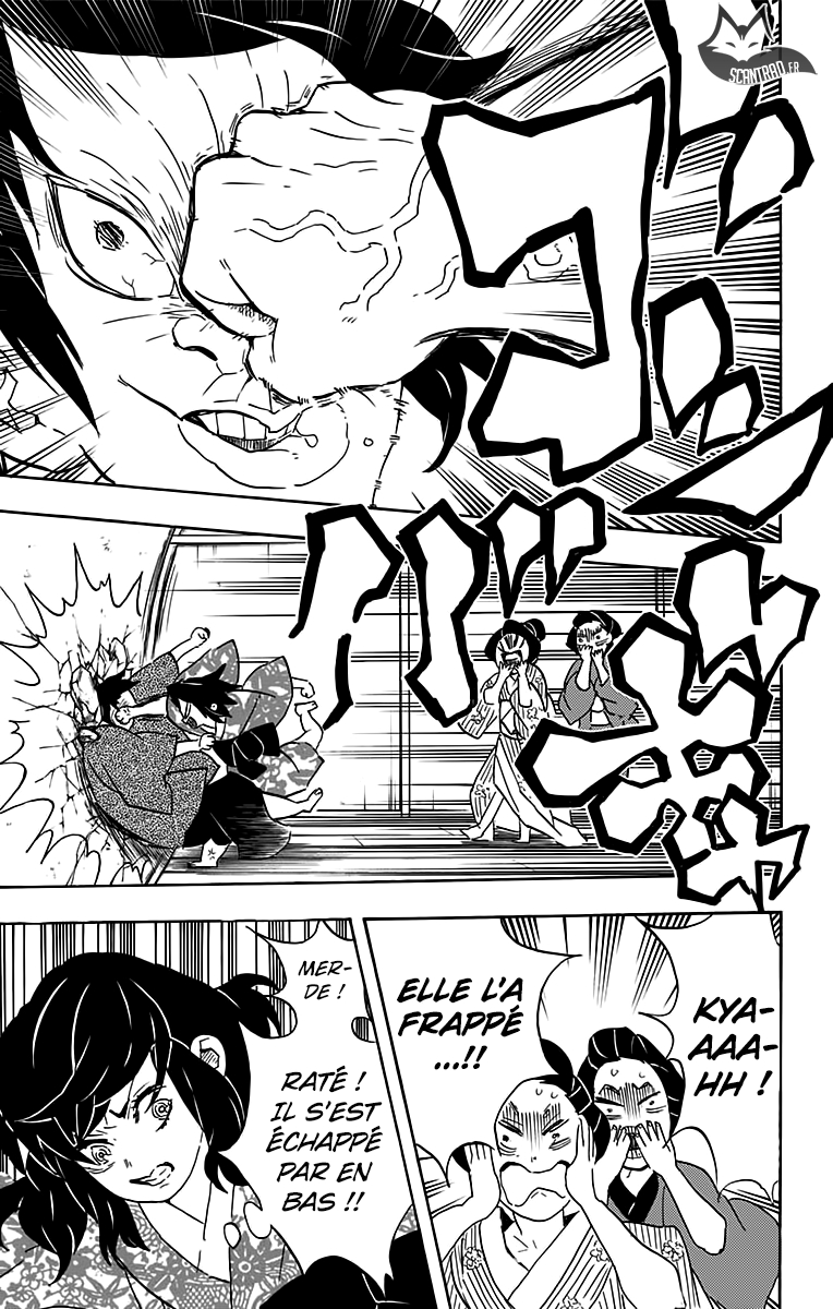 Read Demon Slayer Kimetsu no Yaiba FR Manga Online