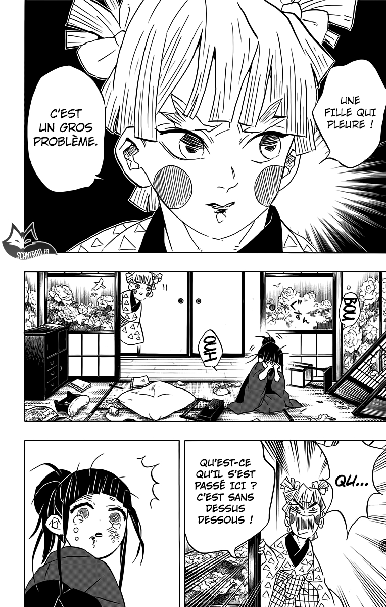 Read Demon Slayer Kimetsu no Yaiba FR Manga Online