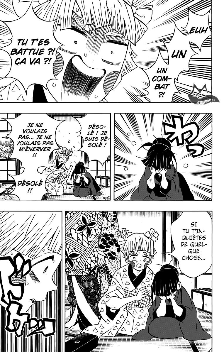 Read Demon Slayer Kimetsu no Yaiba FR Manga Online