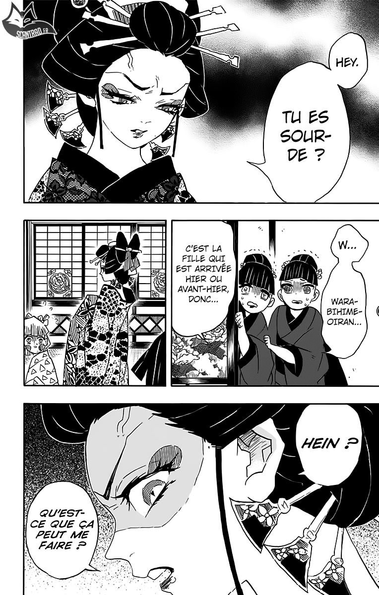 Read Demon Slayer Kimetsu no Yaiba FR Manga Online