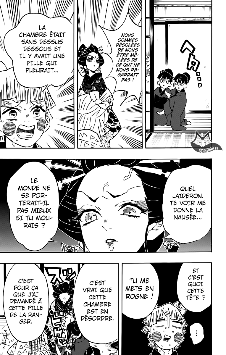 Read Demon Slayer Kimetsu no Yaiba FR Manga Online