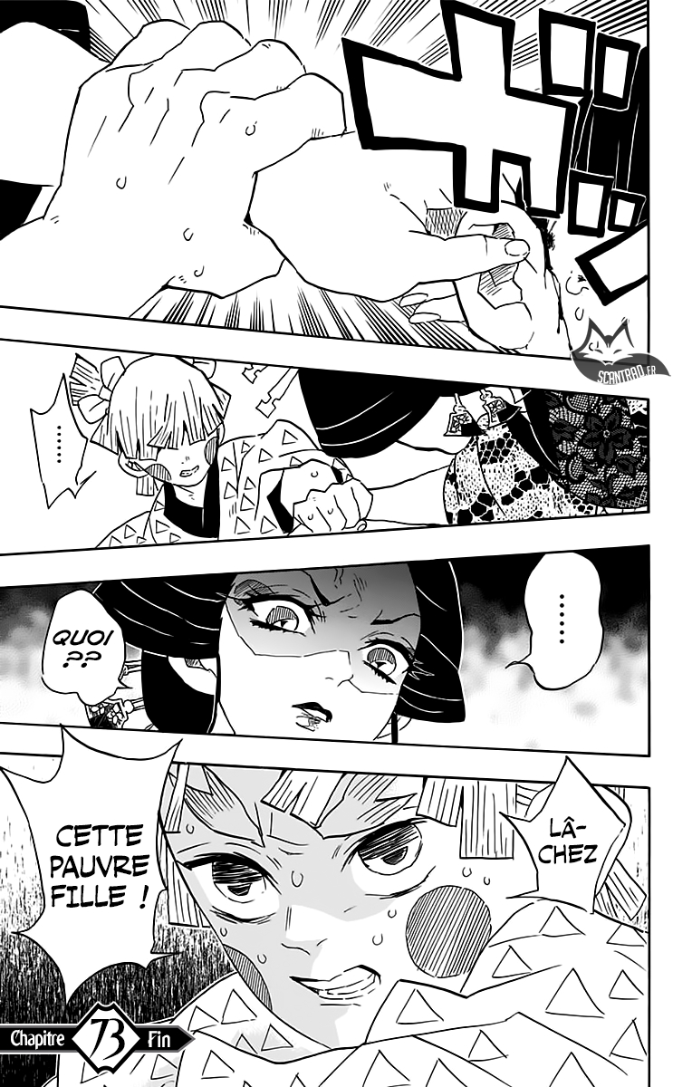 Read Demon Slayer Kimetsu no Yaiba FR Manga Online