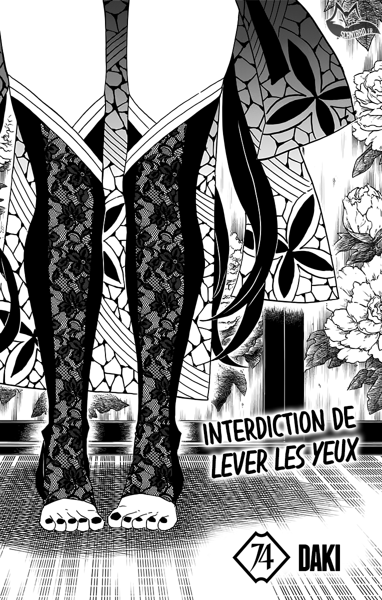 Read Demon Slayer Kimetsu no Yaiba FR Manga Online