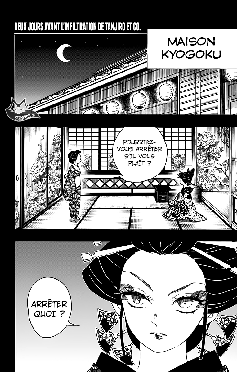 Read Demon Slayer Kimetsu no Yaiba FR Manga Online