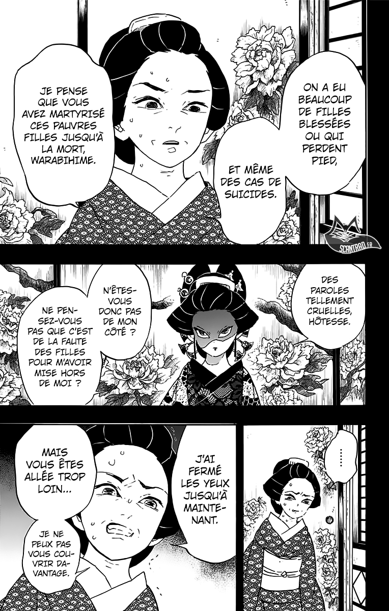 Read Demon Slayer Kimetsu no Yaiba FR Manga Online