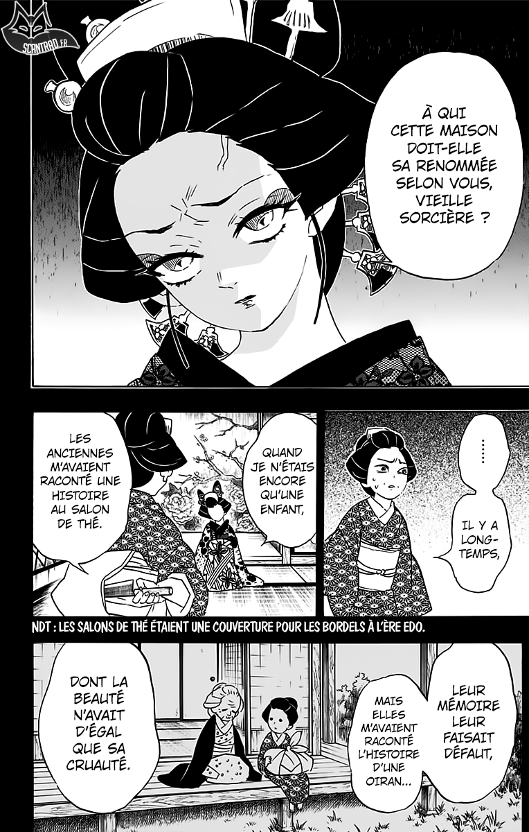 Read Demon Slayer Kimetsu no Yaiba FR Manga Online