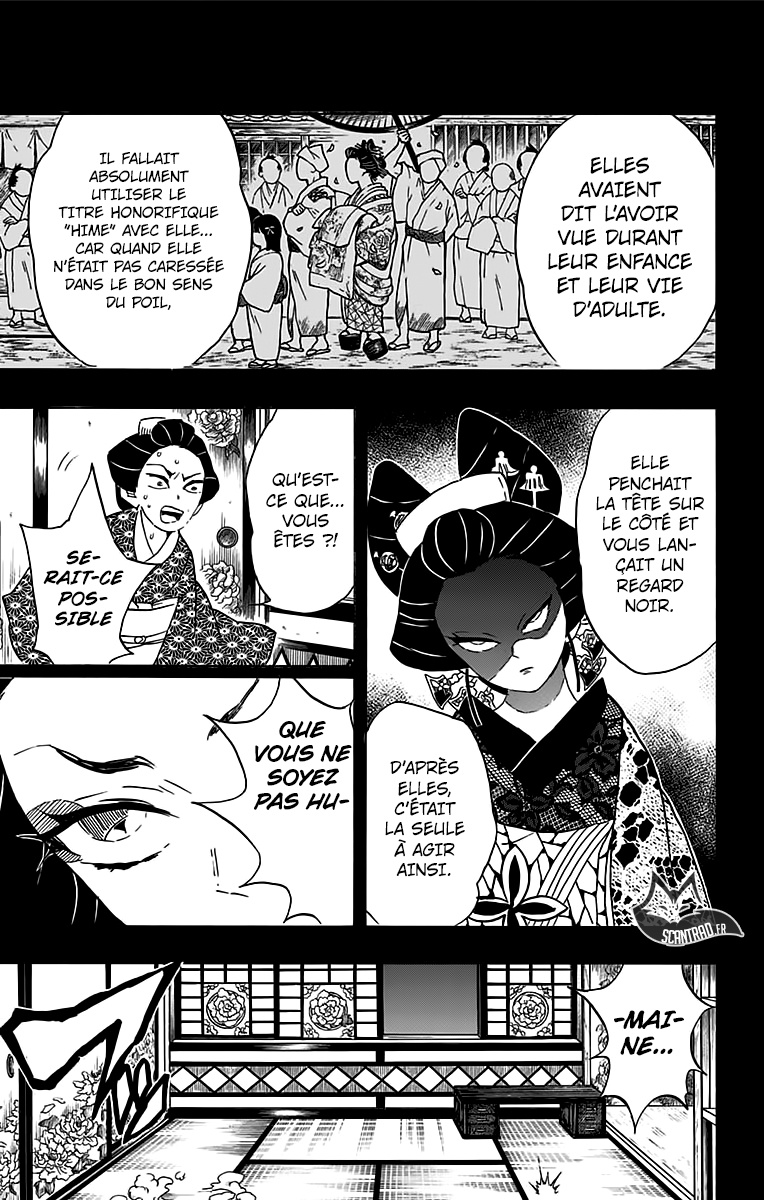 Read Demon Slayer Kimetsu no Yaiba FR Manga Online