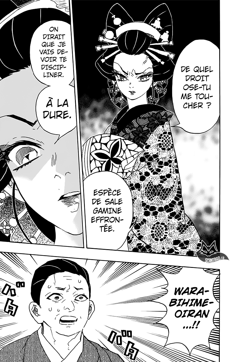 Read Demon Slayer Kimetsu no Yaiba FR Manga Online