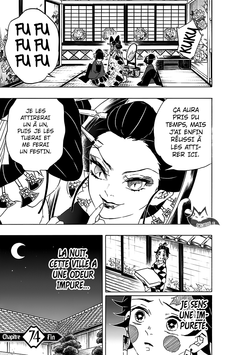 Read Demon Slayer Kimetsu no Yaiba FR Manga Online