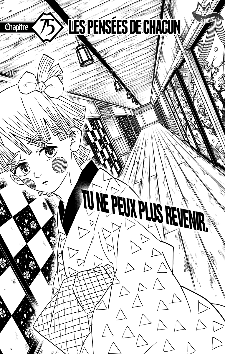 Read Demon Slayer Kimetsu no Yaiba FR Manga Online