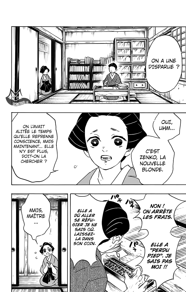 Read Demon Slayer Kimetsu no Yaiba FR Manga Online