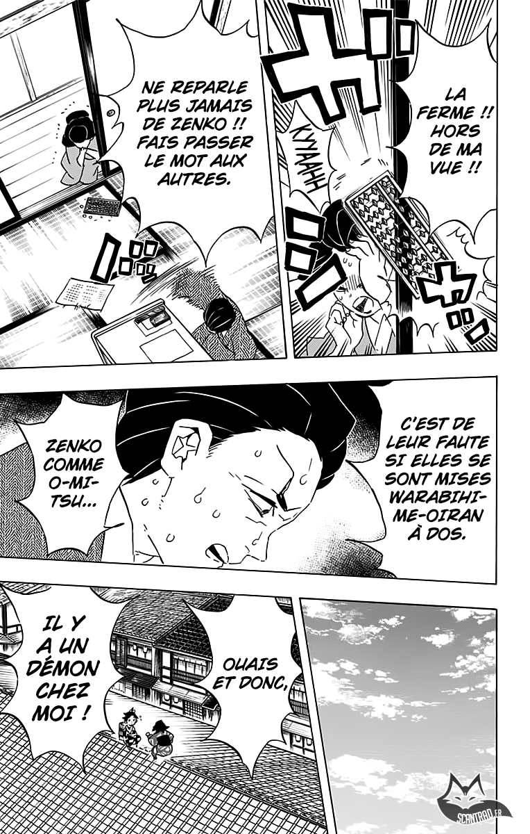 Read Demon Slayer Kimetsu no Yaiba FR Manga Online