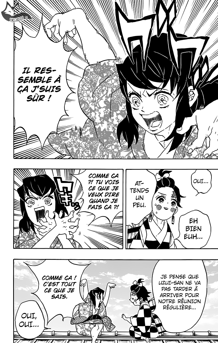 Read Demon Slayer Kimetsu no Yaiba FR Manga Online