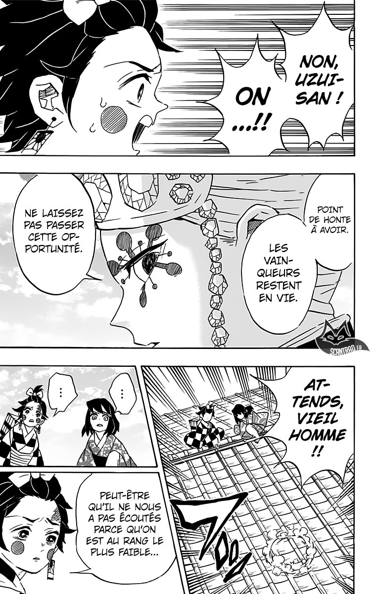 Read Demon Slayer Kimetsu no Yaiba FR Manga Online