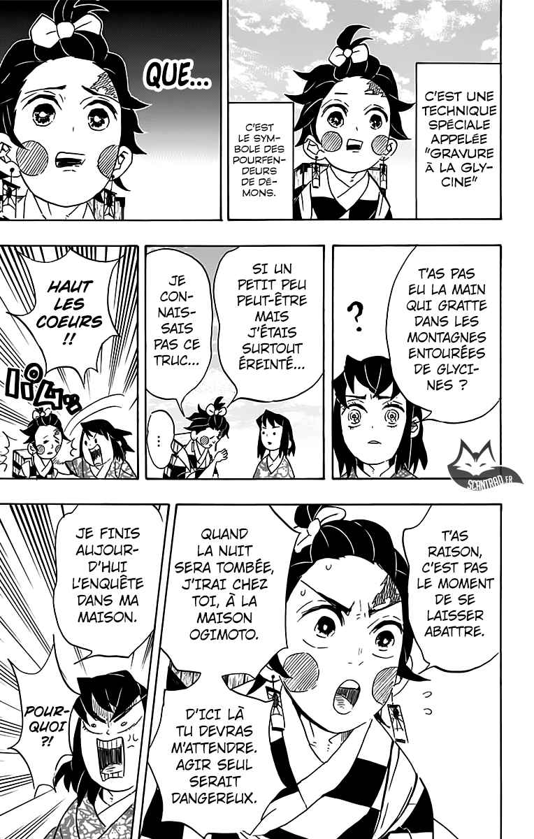 Read Demon Slayer Kimetsu no Yaiba FR Manga Online