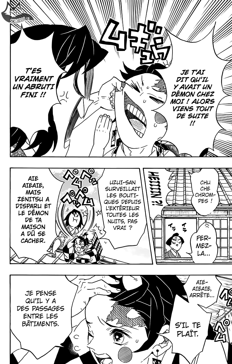 Read Demon Slayer Kimetsu no Yaiba FR Manga Online