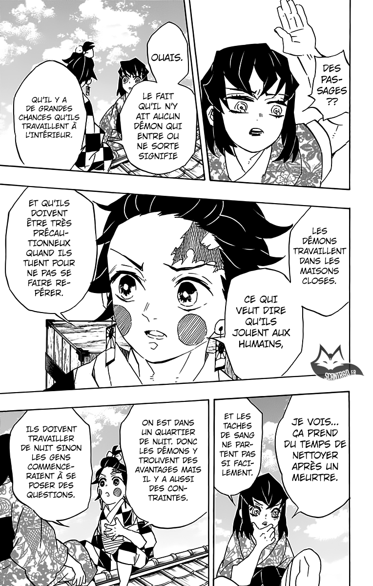 Read Demon Slayer Kimetsu no Yaiba FR Manga Online