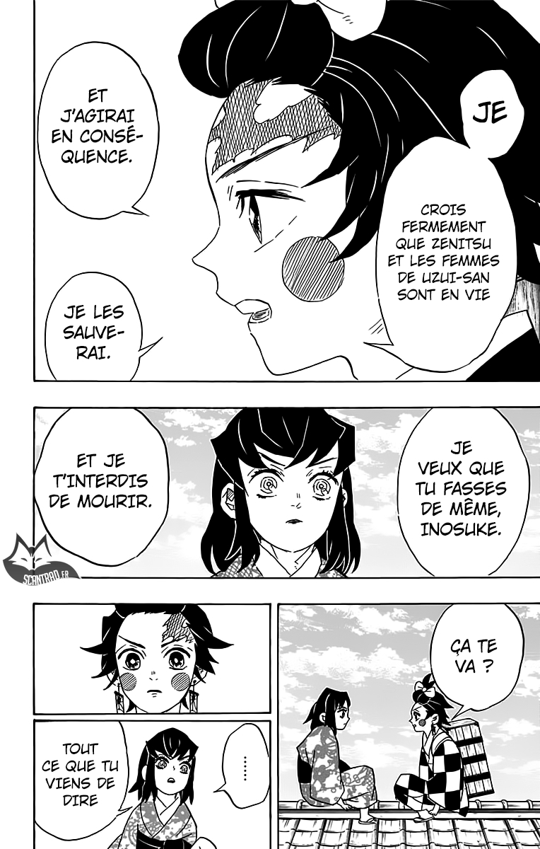 Read Demon Slayer Kimetsu no Yaiba FR Manga Online