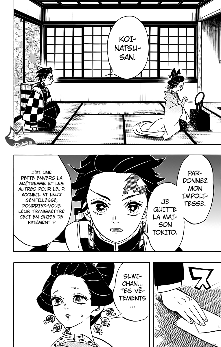 Read Demon Slayer Kimetsu no Yaiba FR Manga Online