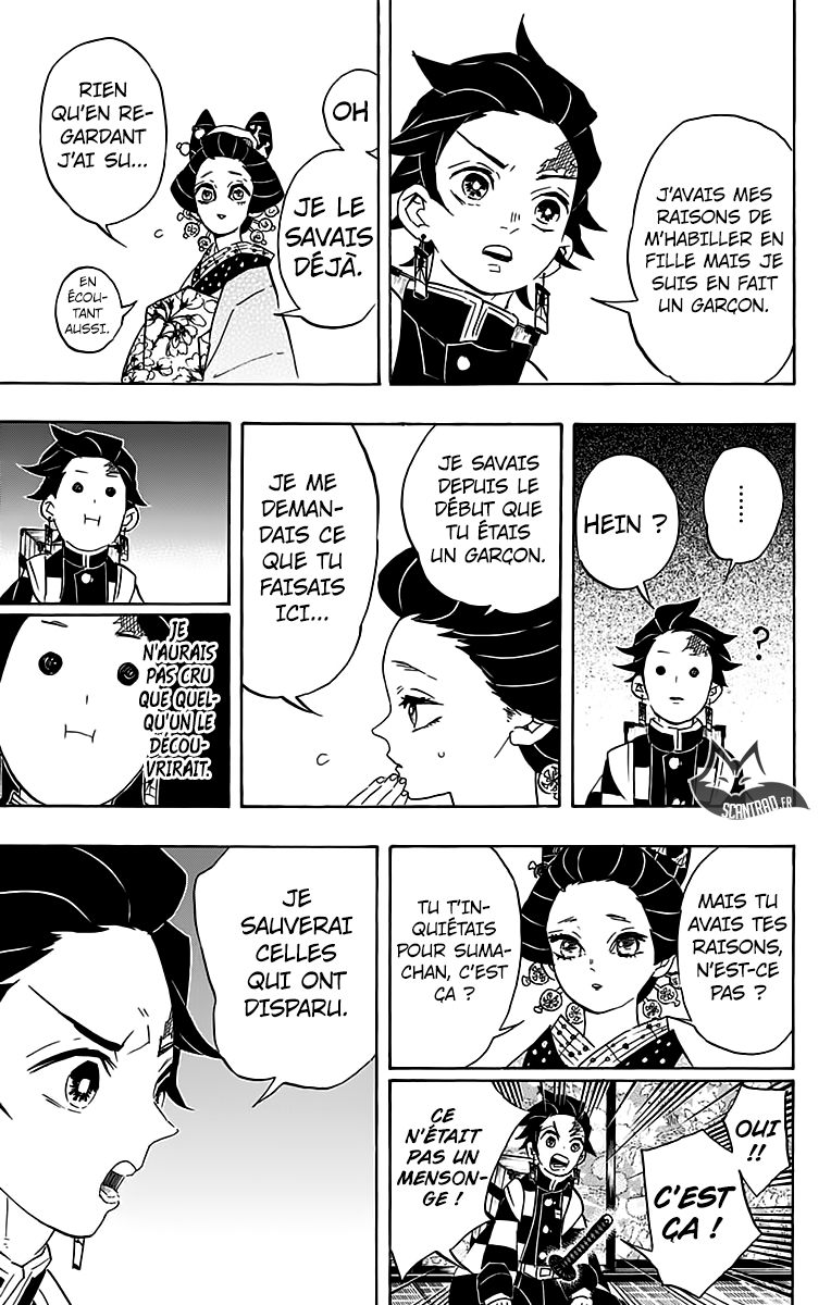Read Demon Slayer Kimetsu no Yaiba FR Manga Online