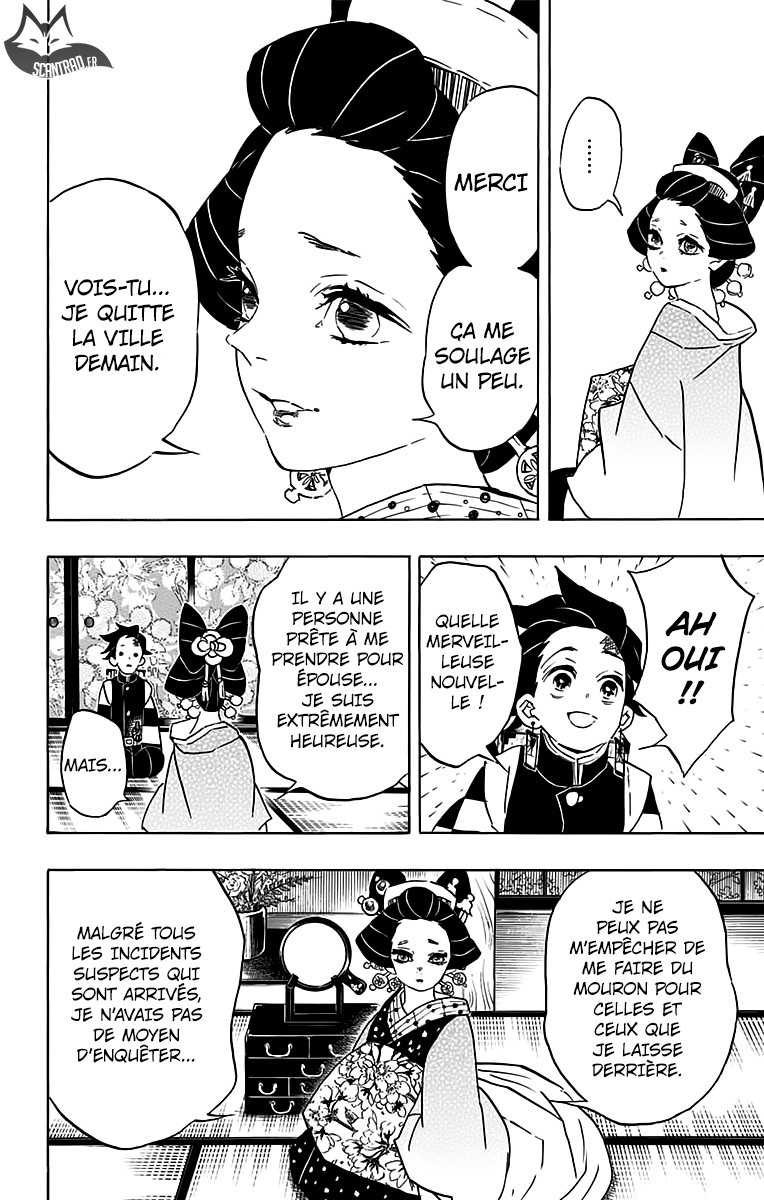 Read Demon Slayer Kimetsu no Yaiba FR Manga Online
