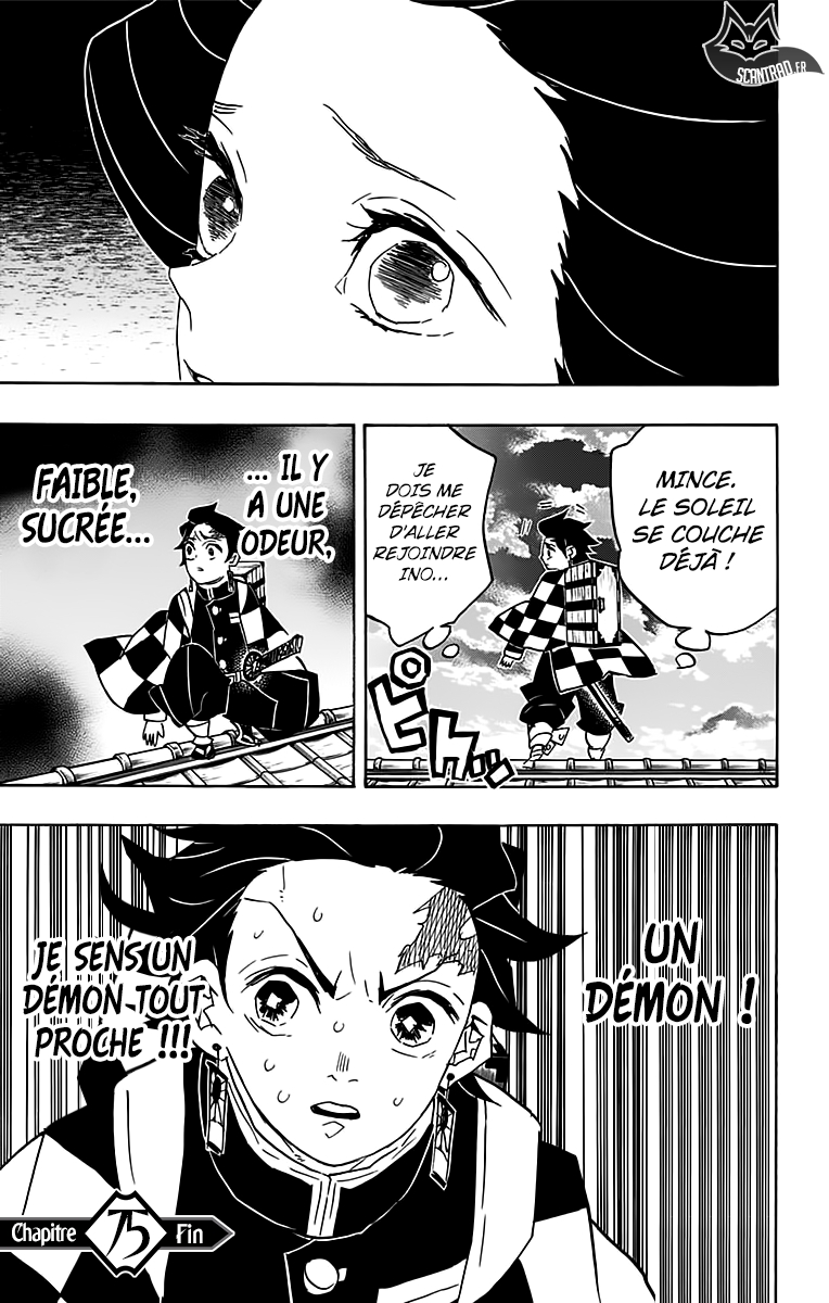 Read Demon Slayer Kimetsu no Yaiba FR Manga Online