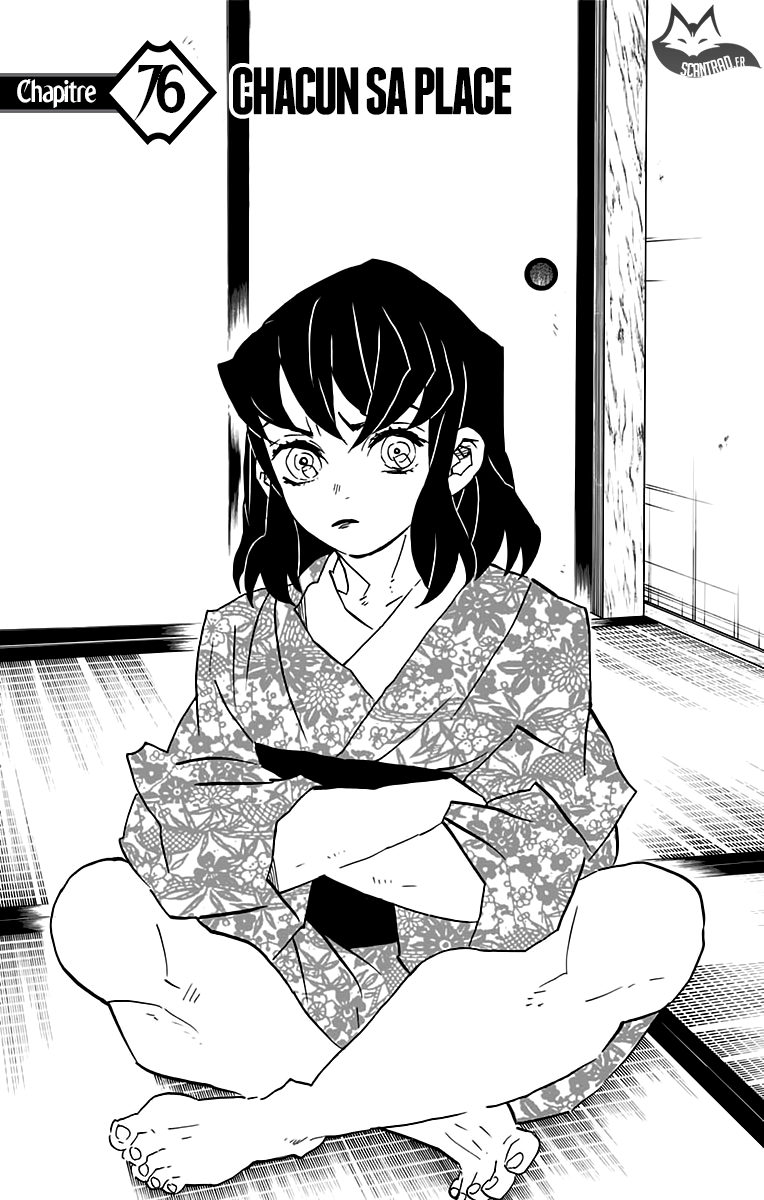Read Demon Slayer Kimetsu no Yaiba FR Manga Online