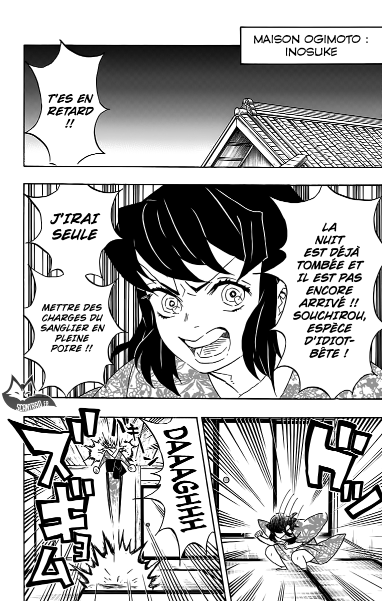 Read Demon Slayer Kimetsu no Yaiba FR Manga Online