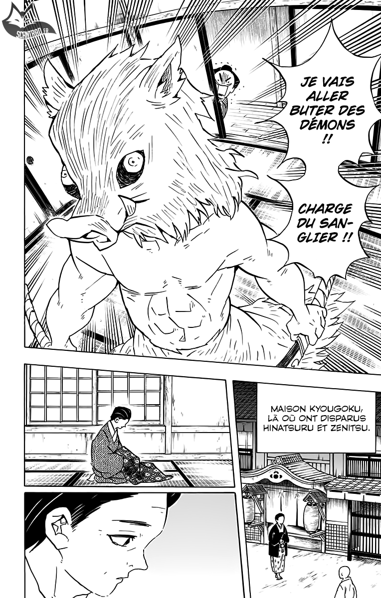 Read Demon Slayer Kimetsu no Yaiba FR Manga Online