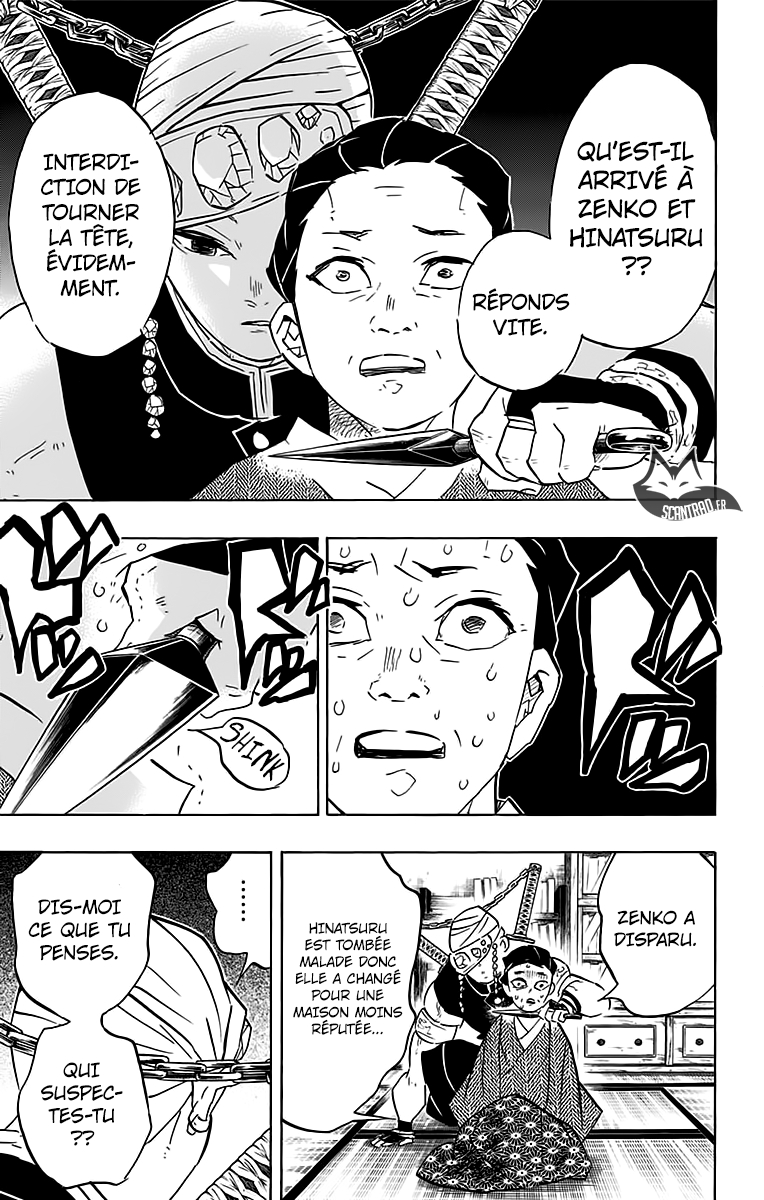 Read Demon Slayer Kimetsu no Yaiba FR Manga Online