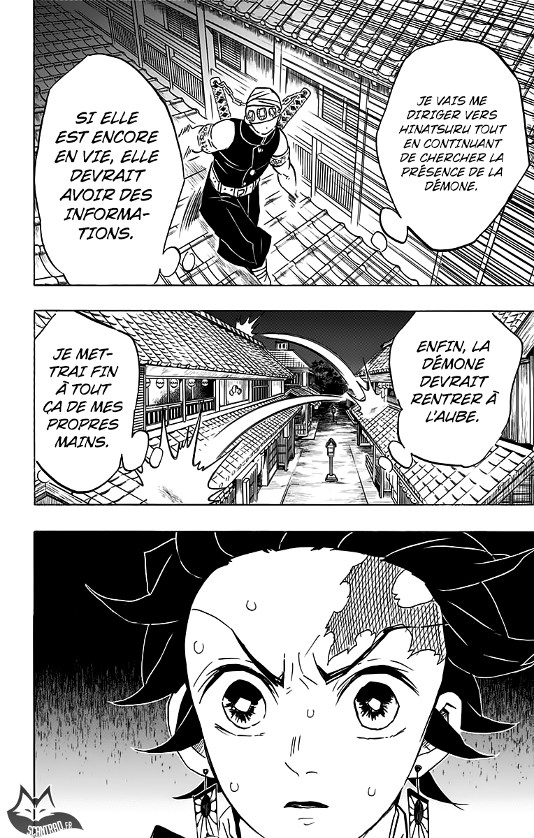 Read Demon Slayer Kimetsu no Yaiba FR Manga Online