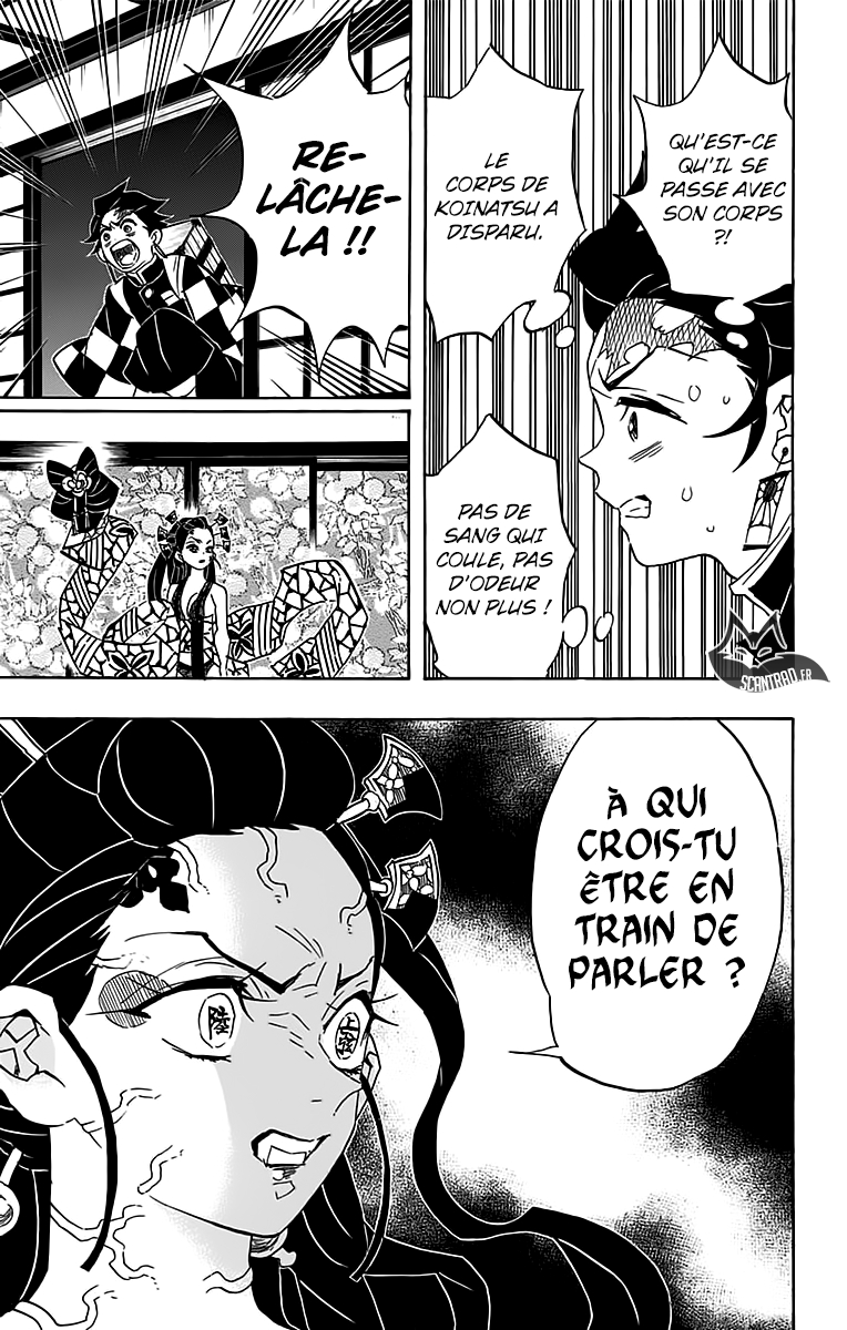 Read Demon Slayer Kimetsu no Yaiba FR Manga Online