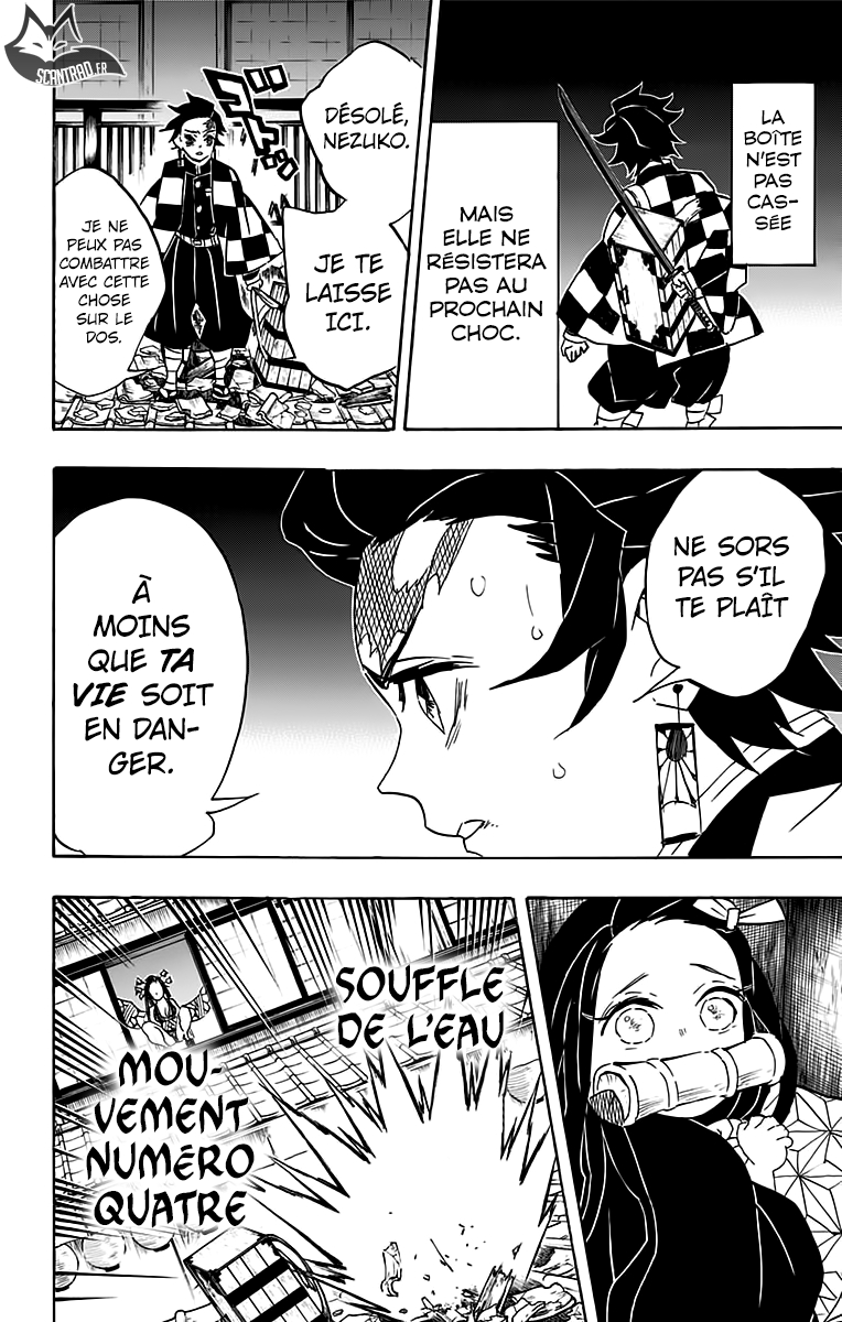 Read Demon Slayer Kimetsu no Yaiba FR Manga Online