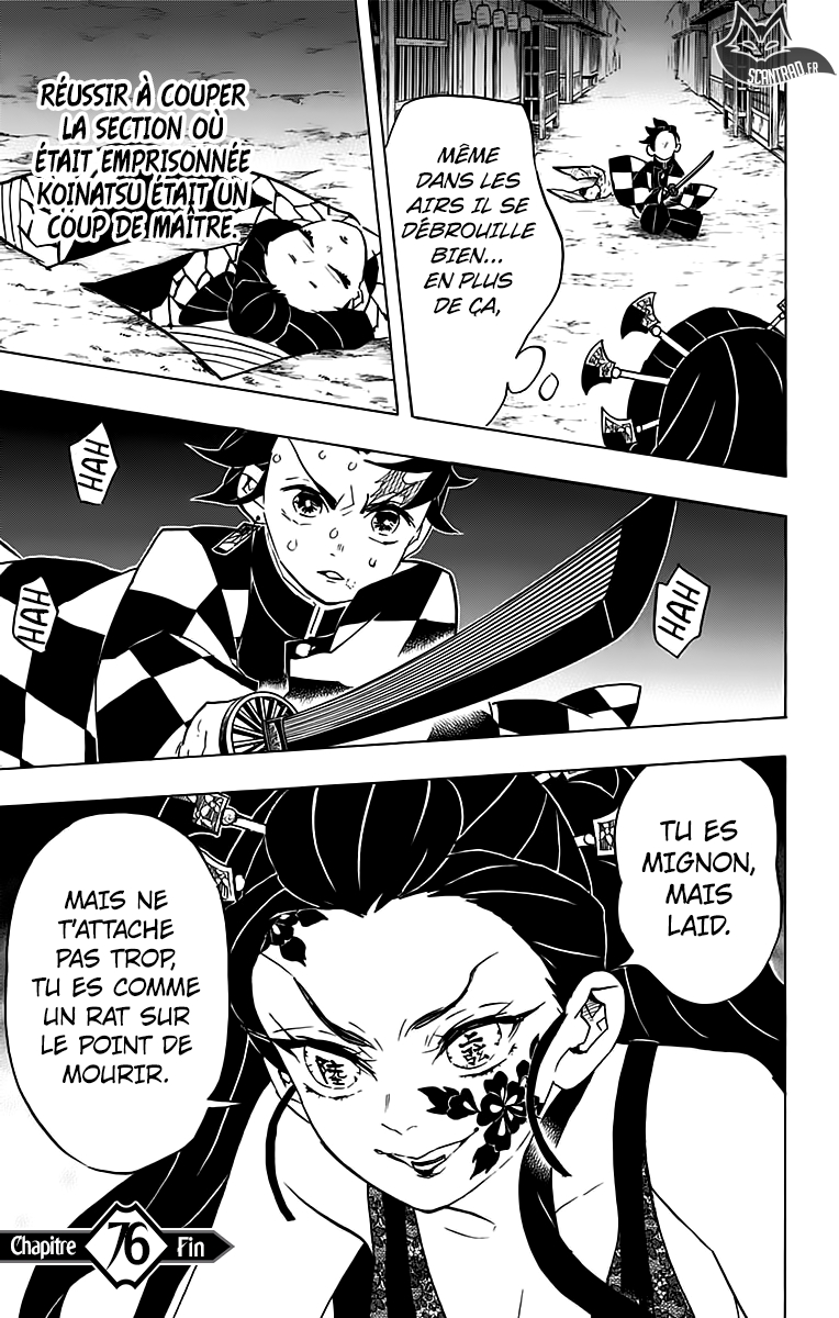 Read Demon Slayer Kimetsu no Yaiba FR Manga Online