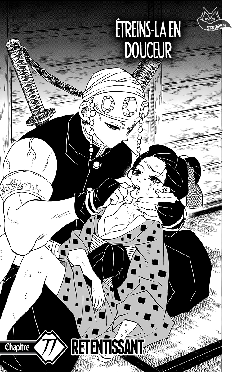 Read Demon Slayer Kimetsu no Yaiba FR Manga Online
