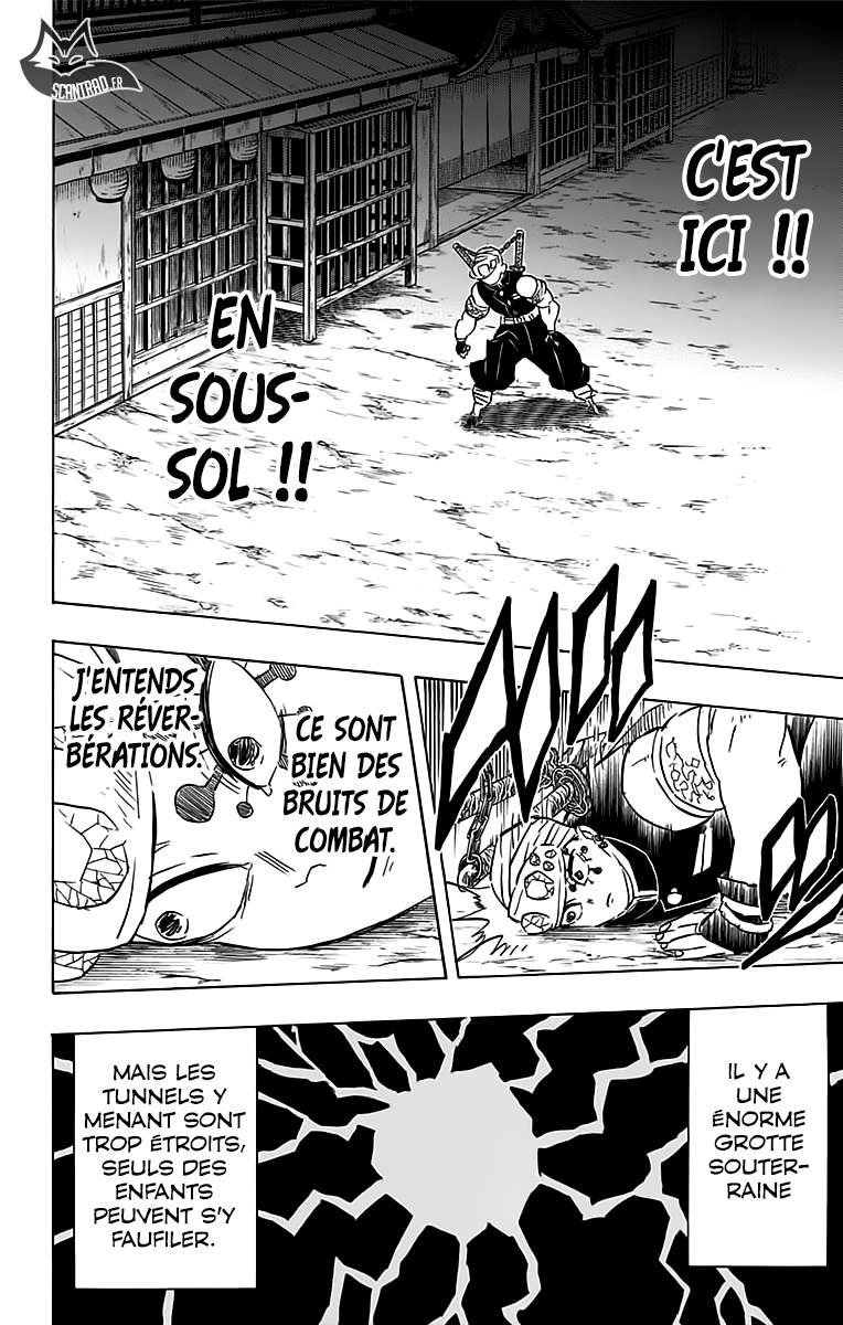 Read Demon Slayer Kimetsu no Yaiba FR Manga Online