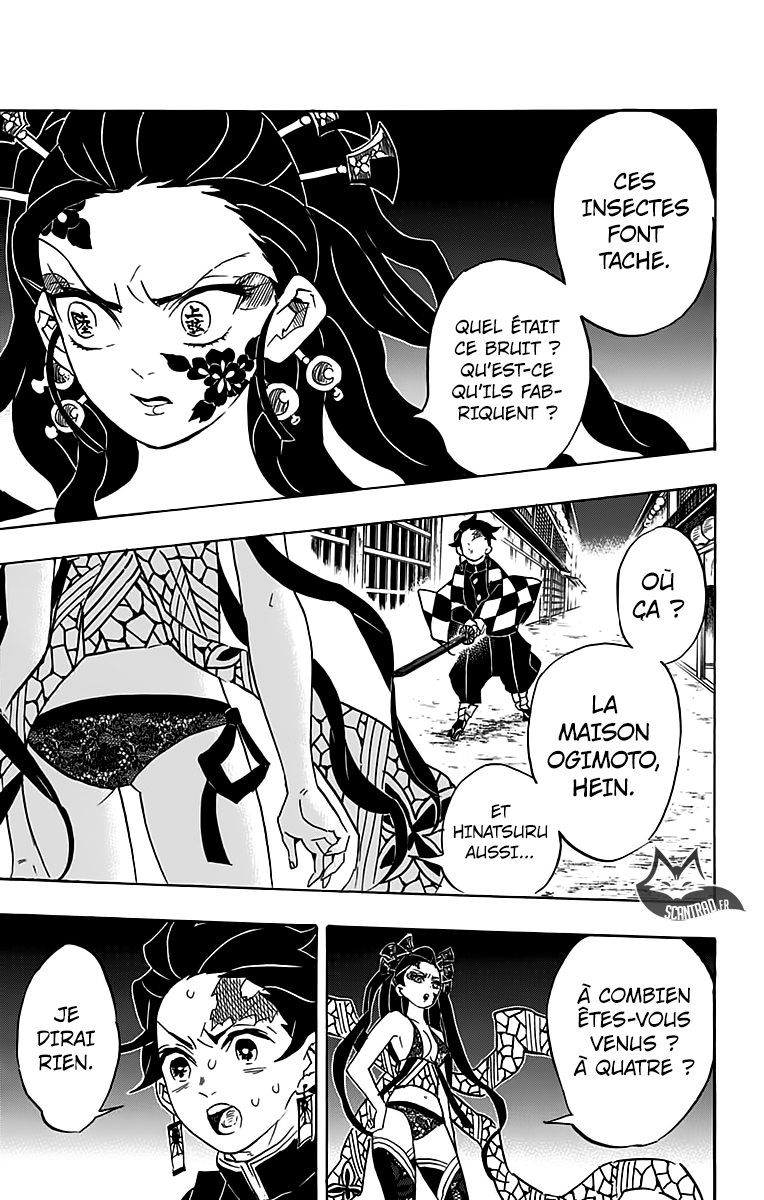 Read Demon Slayer Kimetsu no Yaiba FR Manga Online