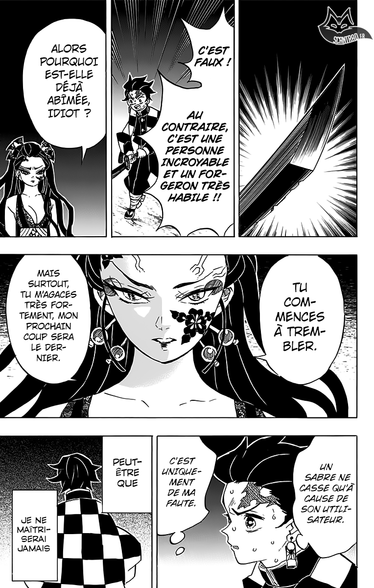 Read Demon Slayer Kimetsu no Yaiba FR Manga Online