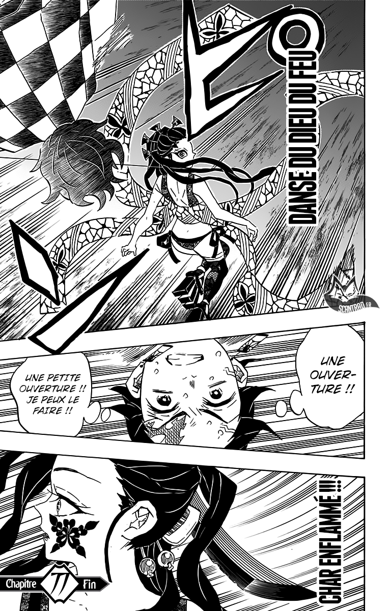 Read Demon Slayer Kimetsu no Yaiba FR Manga Online